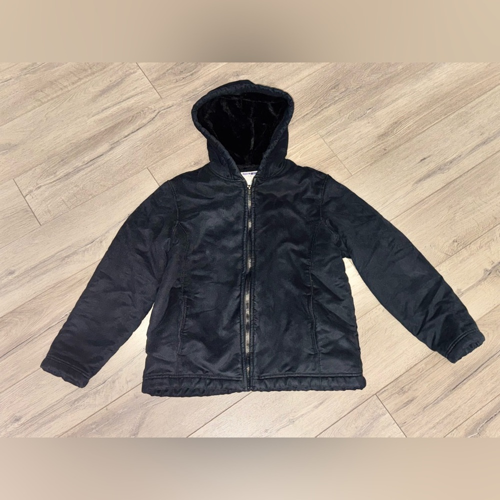 Northcrest Charcoal Hooded Jacket